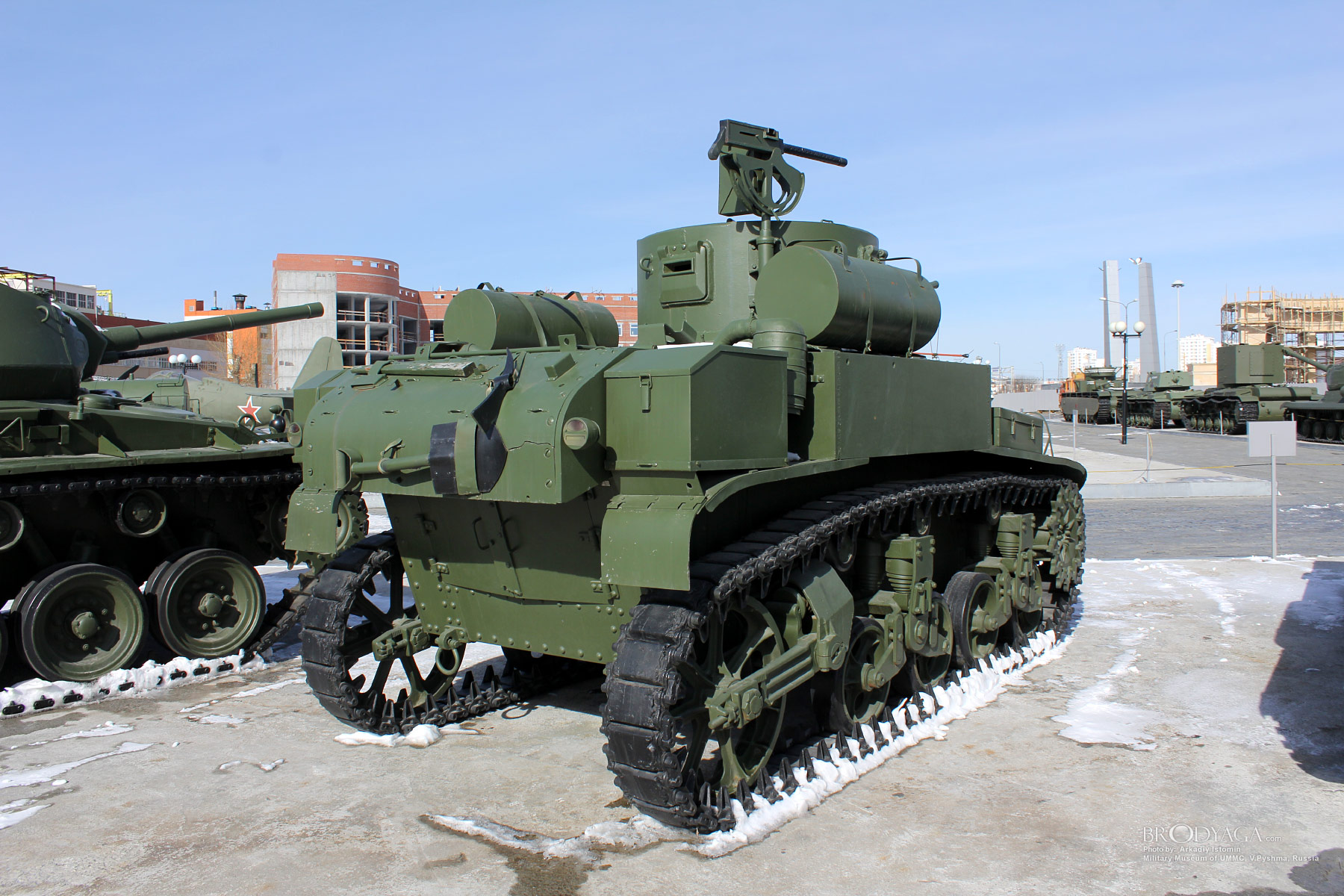 Verkhnyaya Pyshma, Military Museum of UMMC (Верхняя Пышма, Военный Музей УГМК)